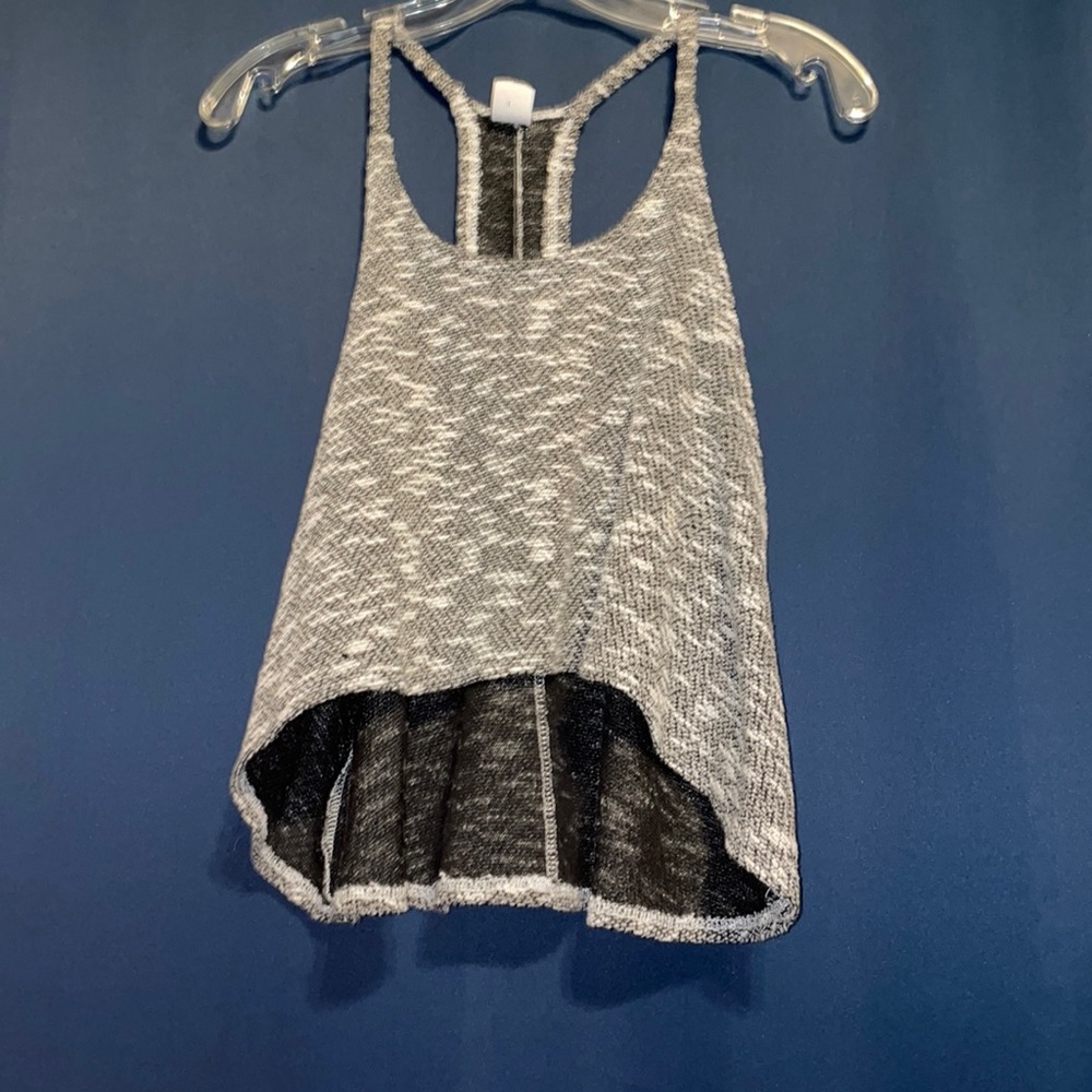 Cropped tank top